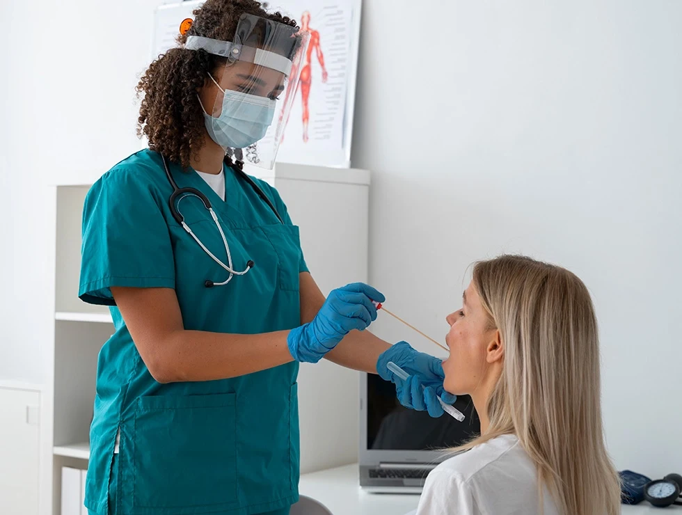 Nursing image